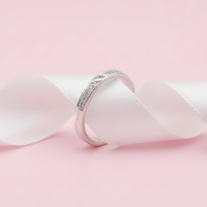 Anillos Dúo Conexión Plata