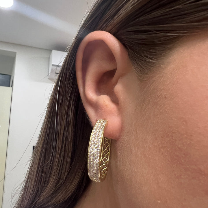 Argollas Amanecer Dorado