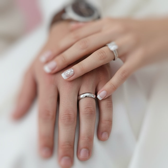 Anillo Plata Matrimonio 6MM