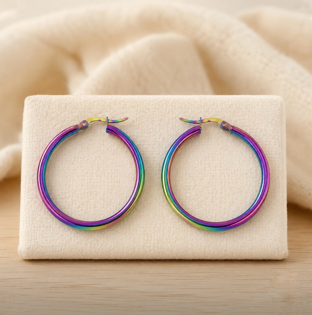 Argollas de Acero