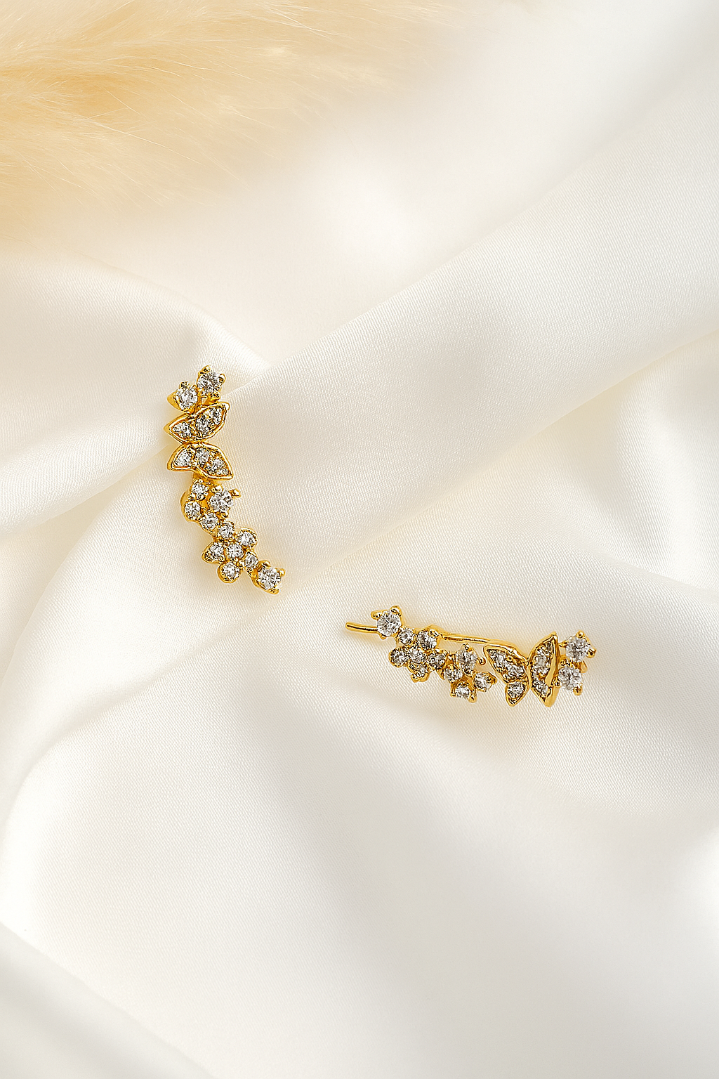 Aretes Escalador Sendero de Mariposa🦋 🌸