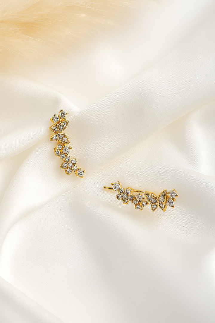 Aretes Escalador Sendero de Mariposa🦋 🌸