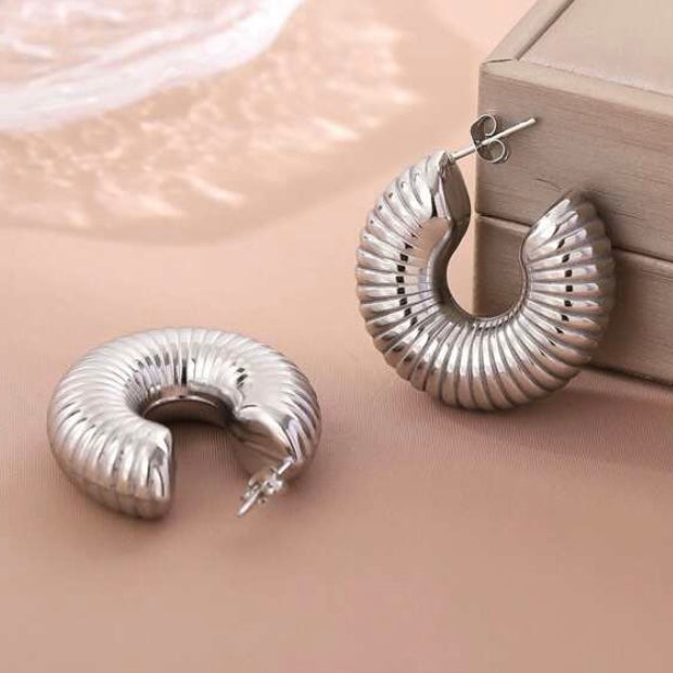 Aretes Acero Media Rosca 30MM