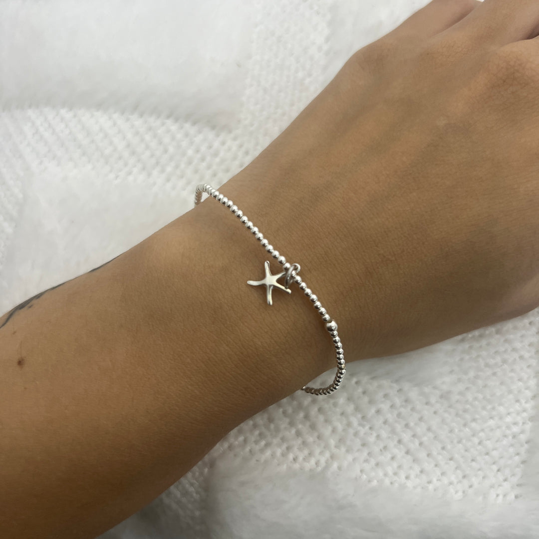 Pulsera Estrella Mar Plata