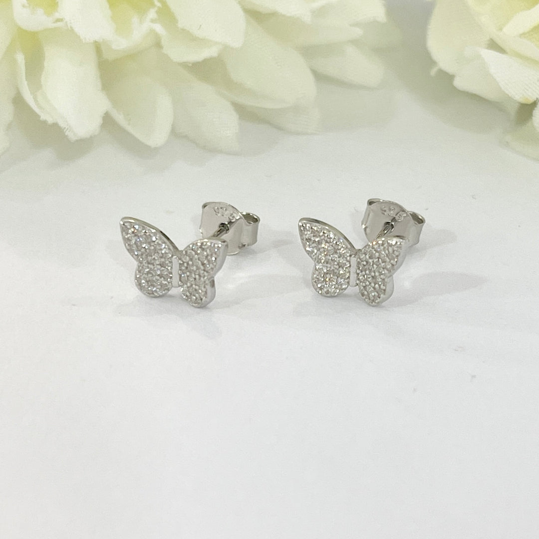 Aretes de Plata 🦋