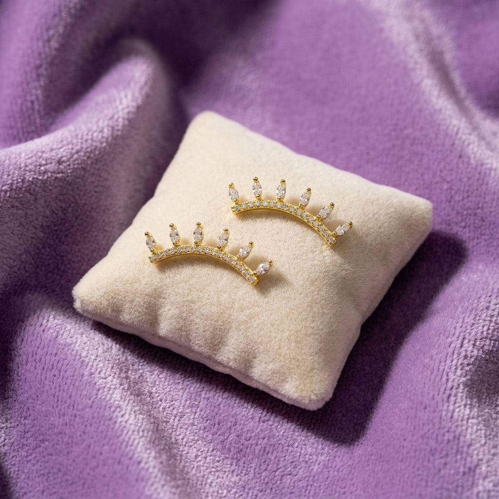 Aretes Escalador Cleopatra