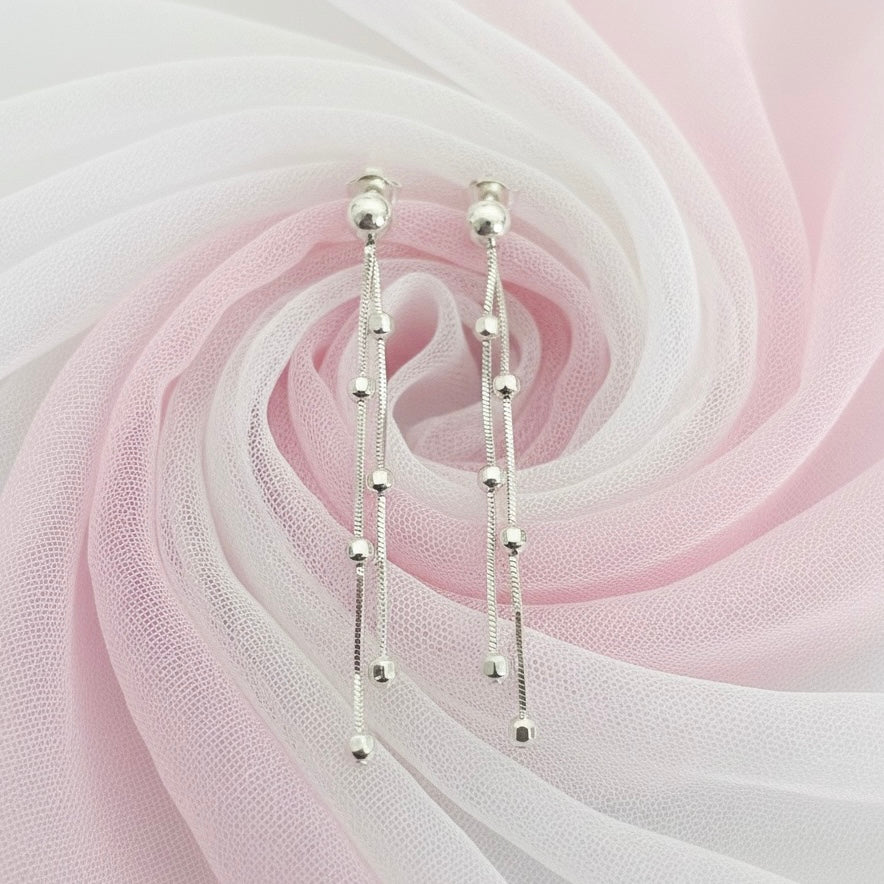 Aretes Plata Brisa