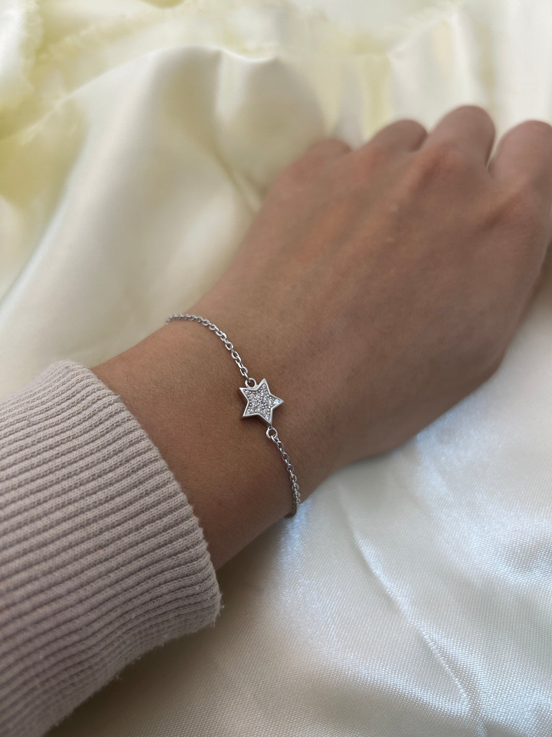 Pulsera Estrellas Plata 925