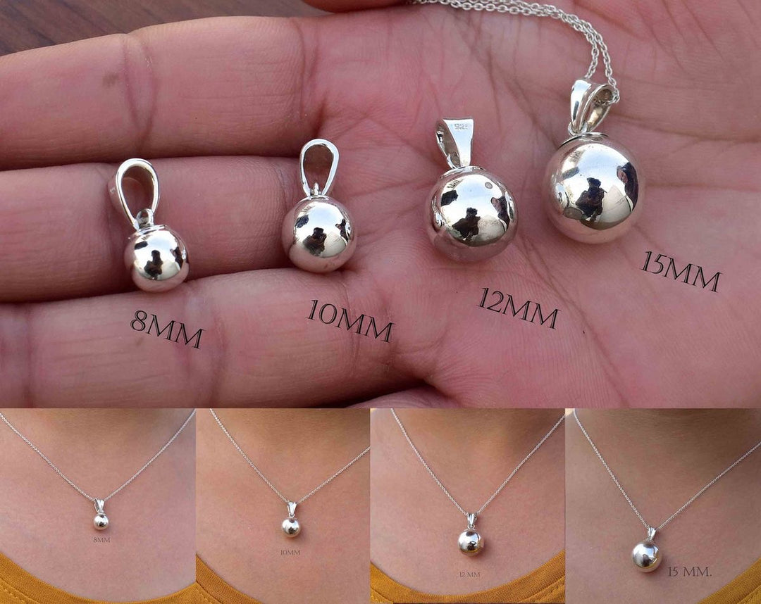 Juego de Plata Bola 10MM