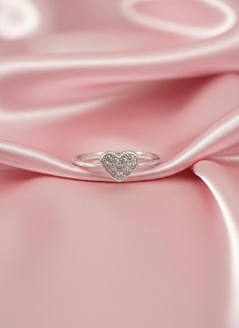 Anillo Promesa Corazón