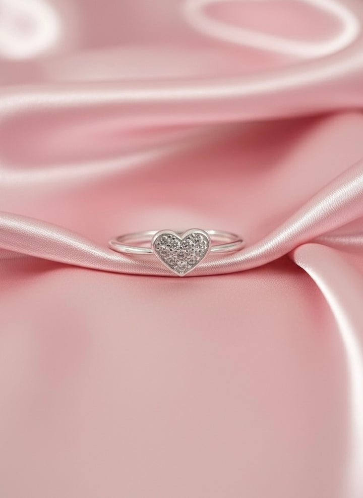 Anillo Promesa Corazón