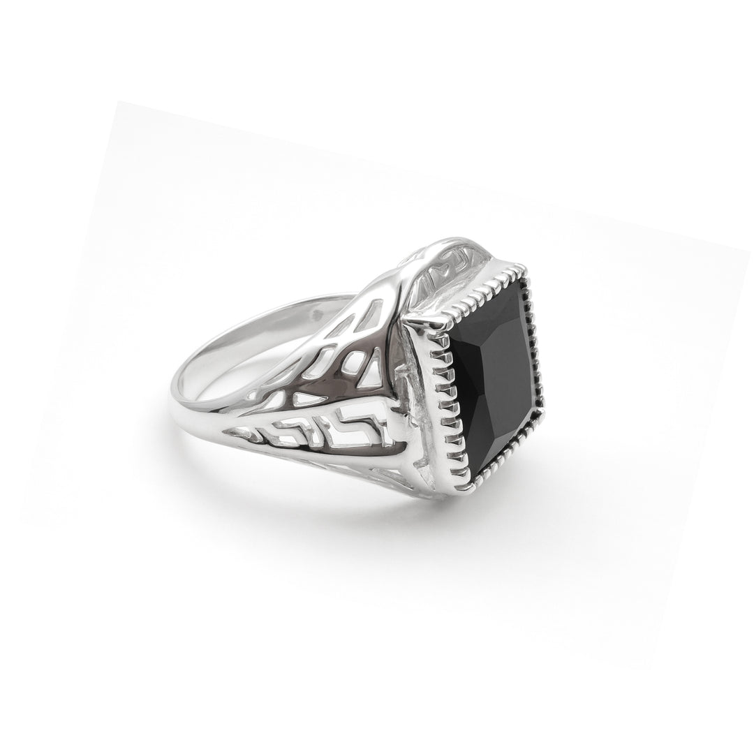Anillo Plata de Hombre