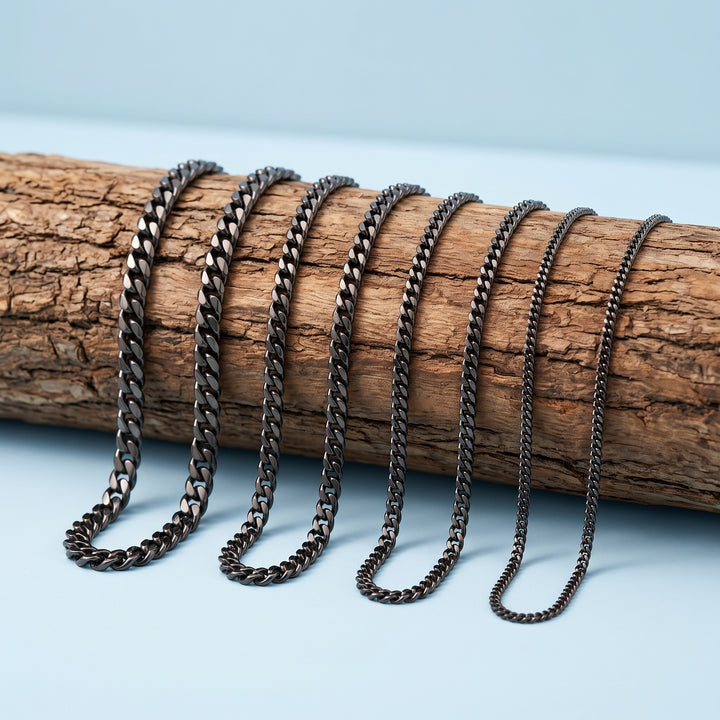 Cadena Cubana 6MM