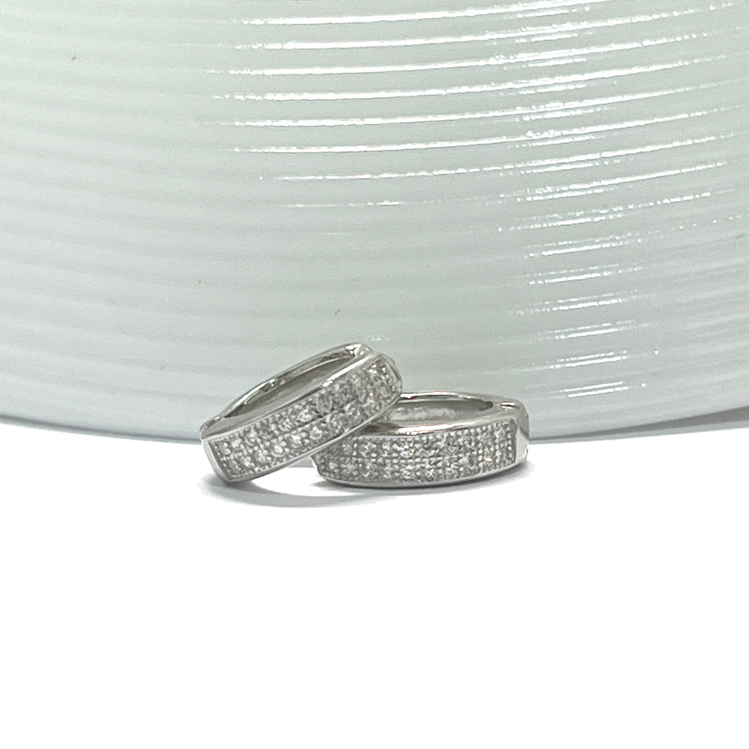 Huggies Plata Doble Fila 14MM