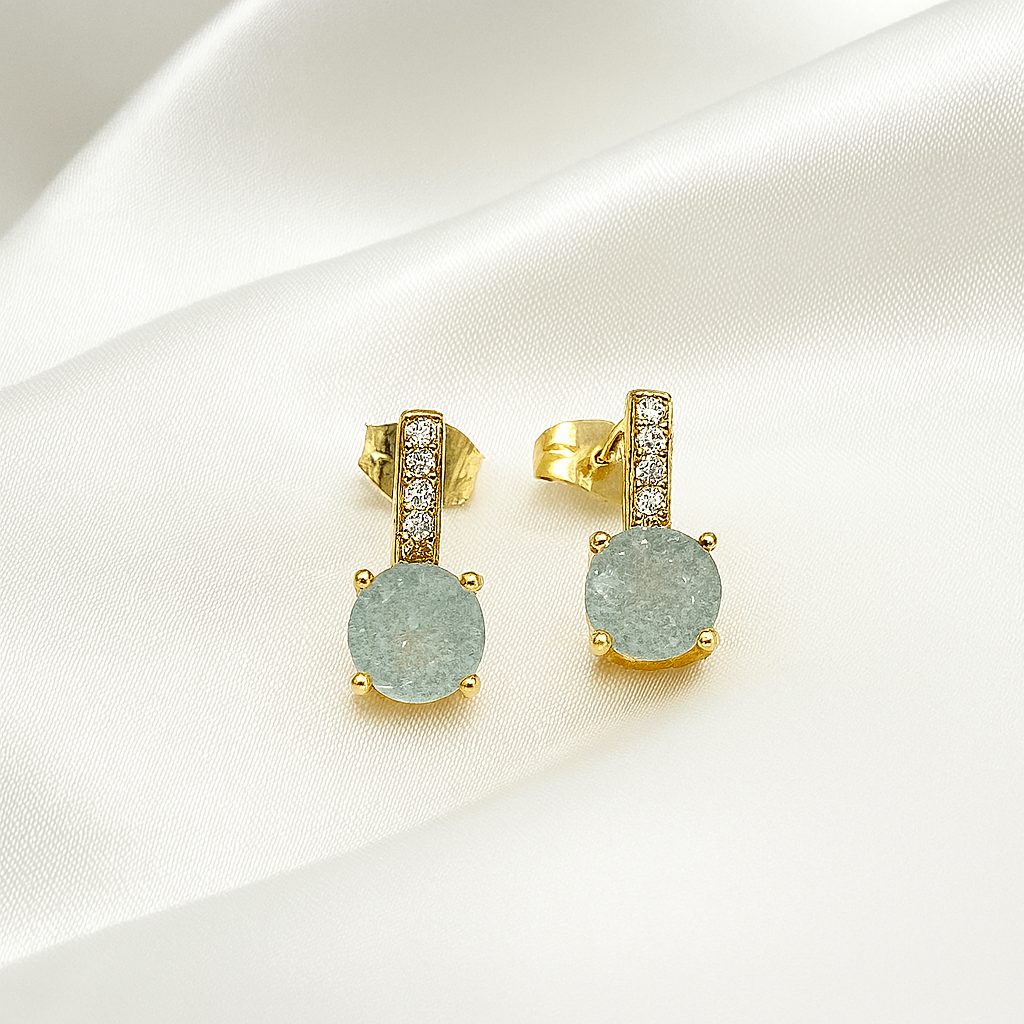 Aretes de Acero Aura