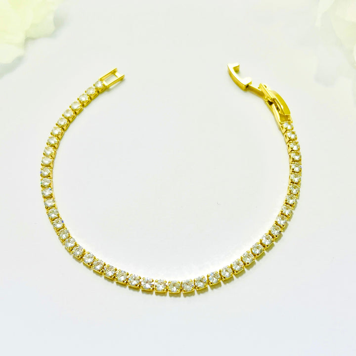 Pulsera Acero Sueño Dorada