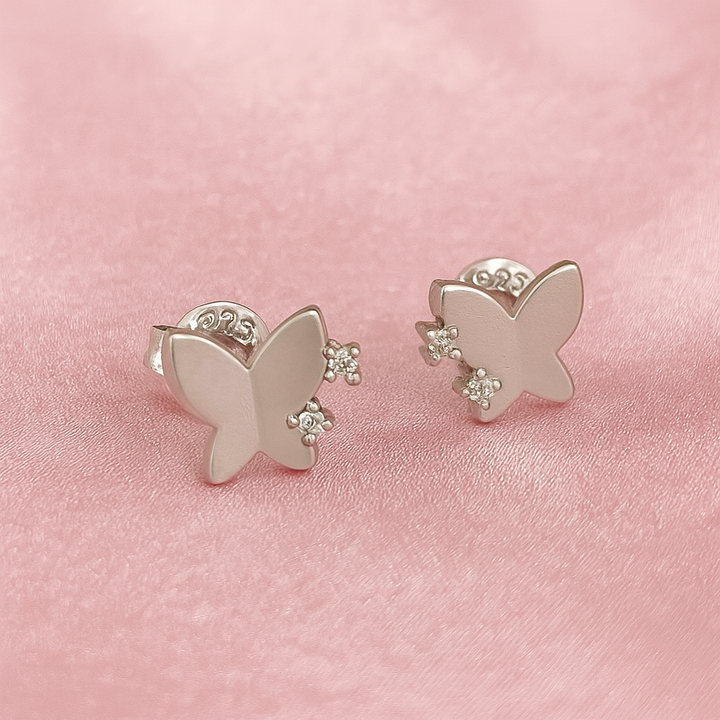 Aretes de Plata Butterfly🦋