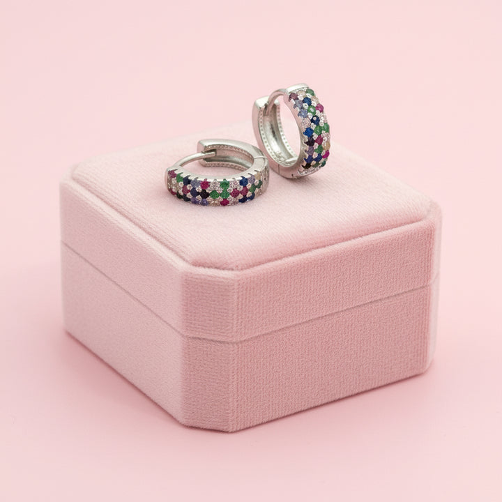 Huggies de Plata