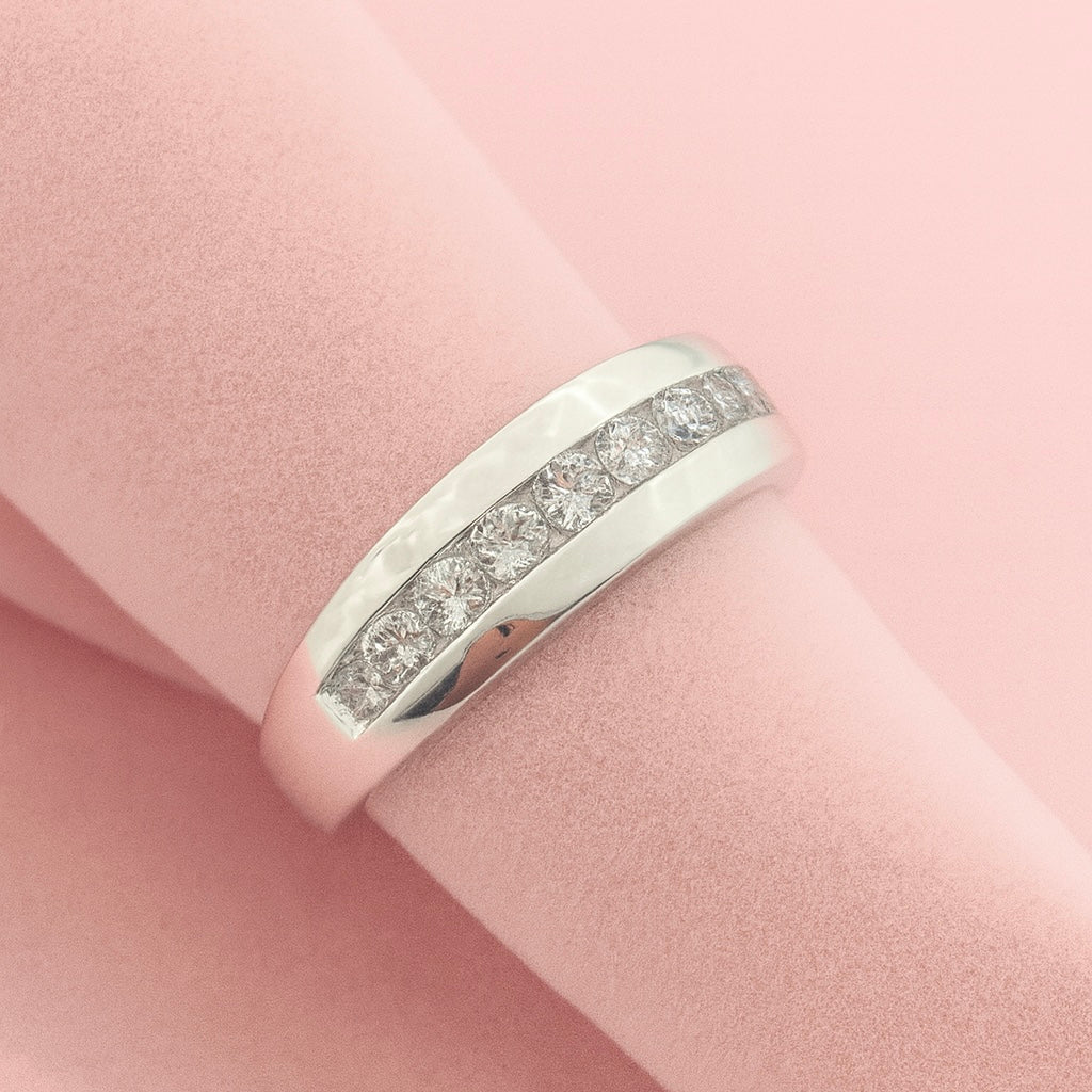 Anillo Hombre Amor - Plata 925