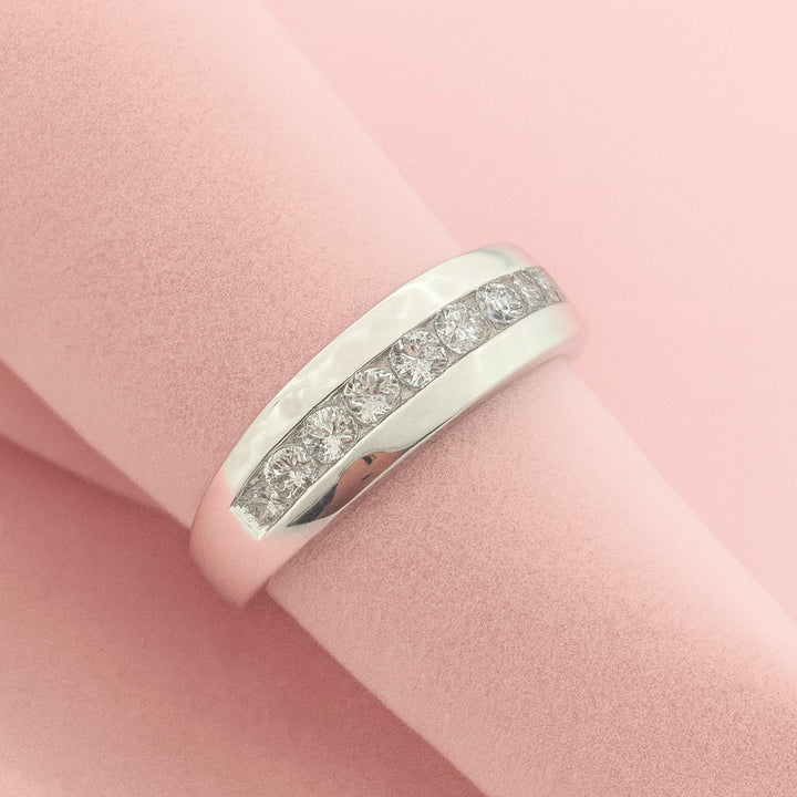 Anillo Hombre Amor - Plata 925