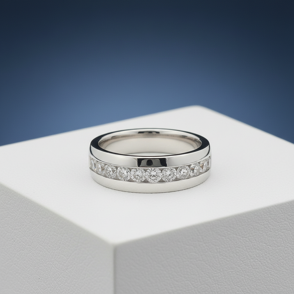Anillo Hombre Amor - Plata 925