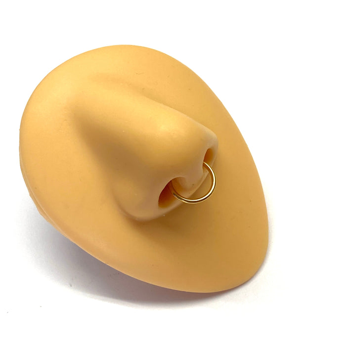 Clicker Quirúrgico Liso Dorado