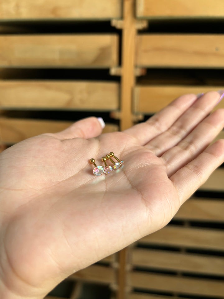 Arete Quirúrgico Tornasol Dorado