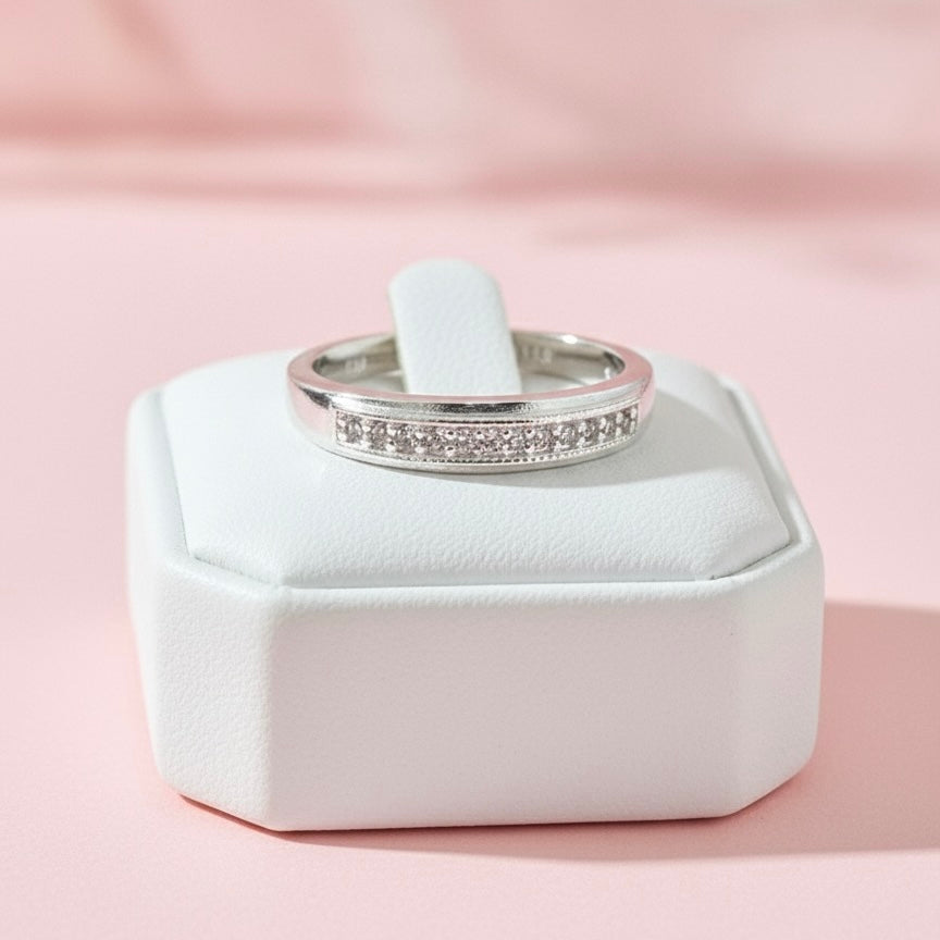 Anillo Hombre Feliz - Plata 925