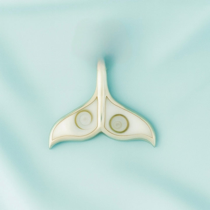 Dije de Plata Cola de Sirena Ojo Shiva