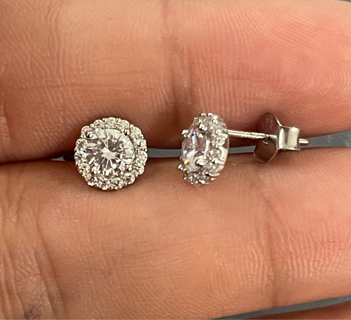 Aretes de Plata Lumi