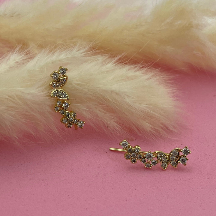 Aretes Escalador Sendero de Mariposa🦋 🌸