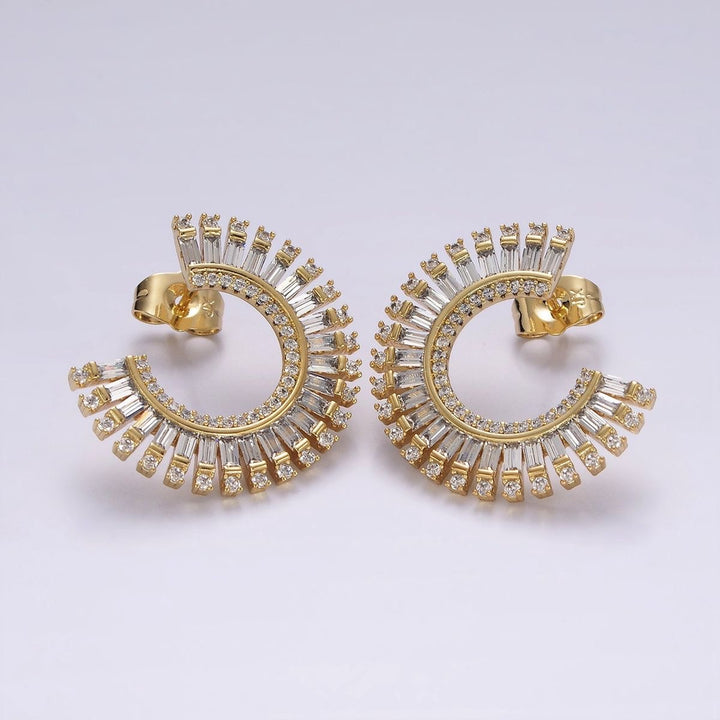 Aretes Acero Dance