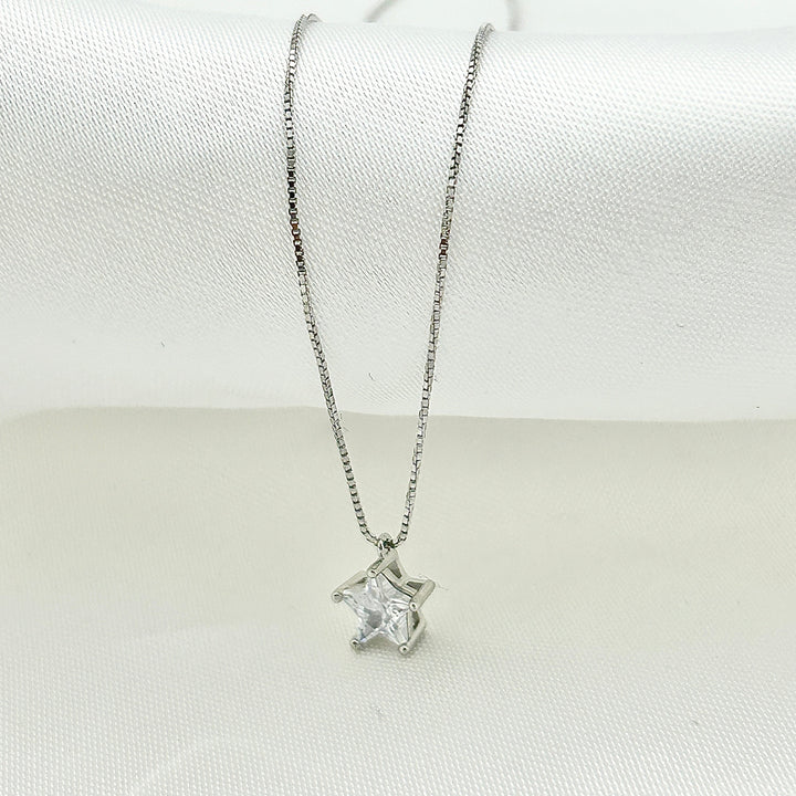 Collar Plata Estrella