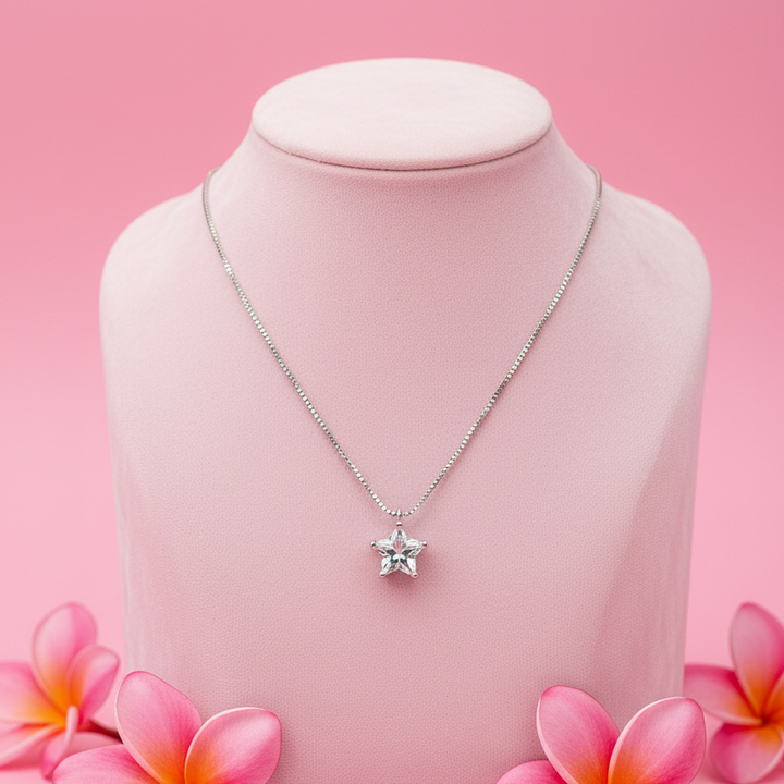 Collar Plata Estrella