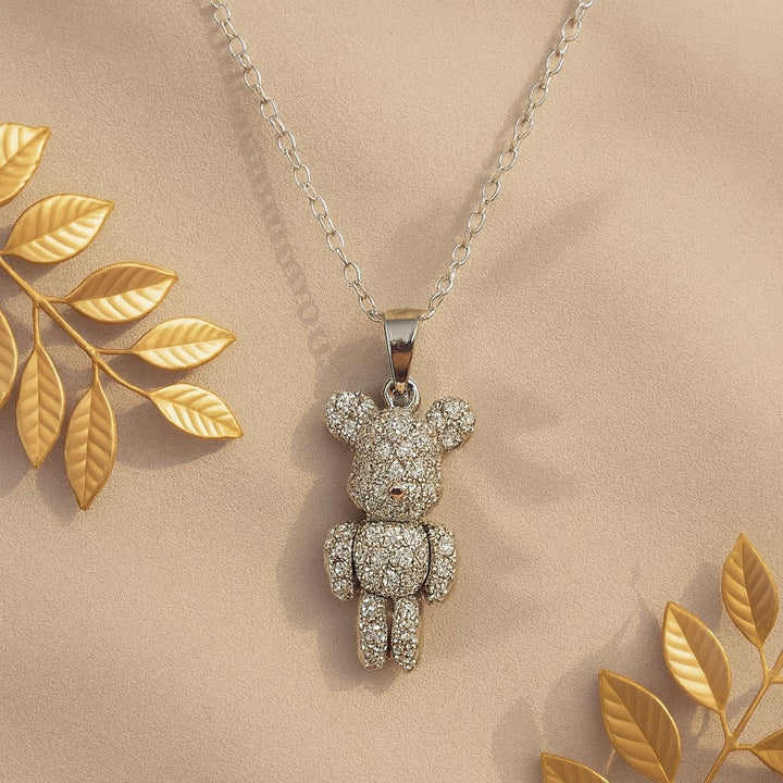 Collar de Acero Ted Plateado