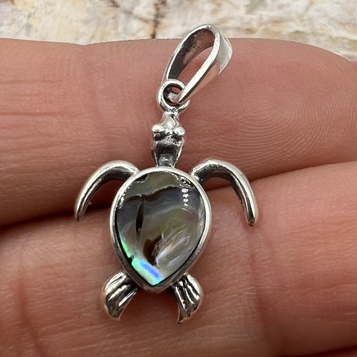 Dije de Plata Tortuga Abulón