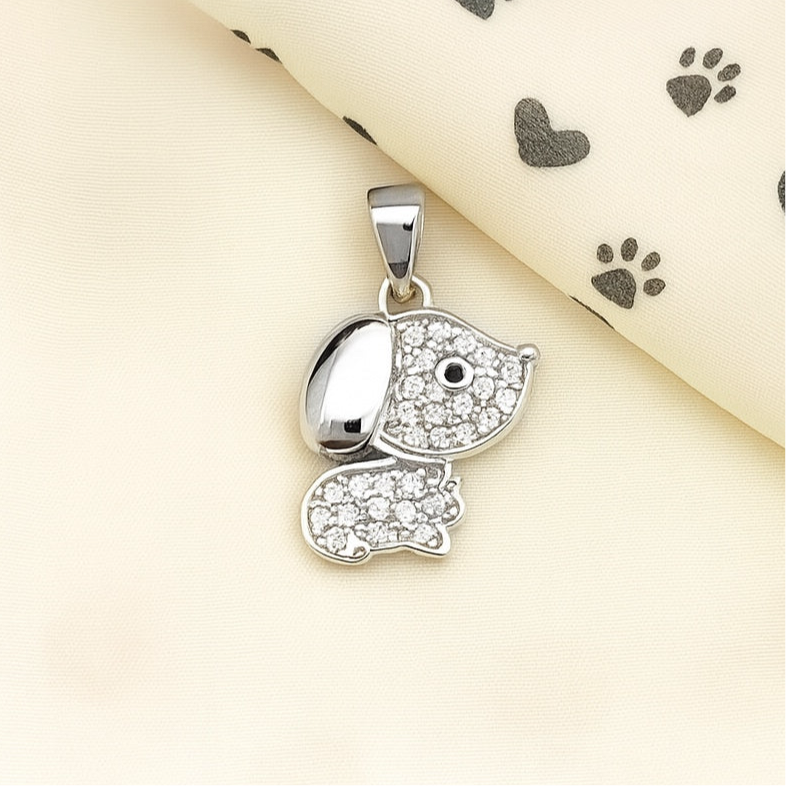 Dije Perro 🐶 Tierno Plata 925