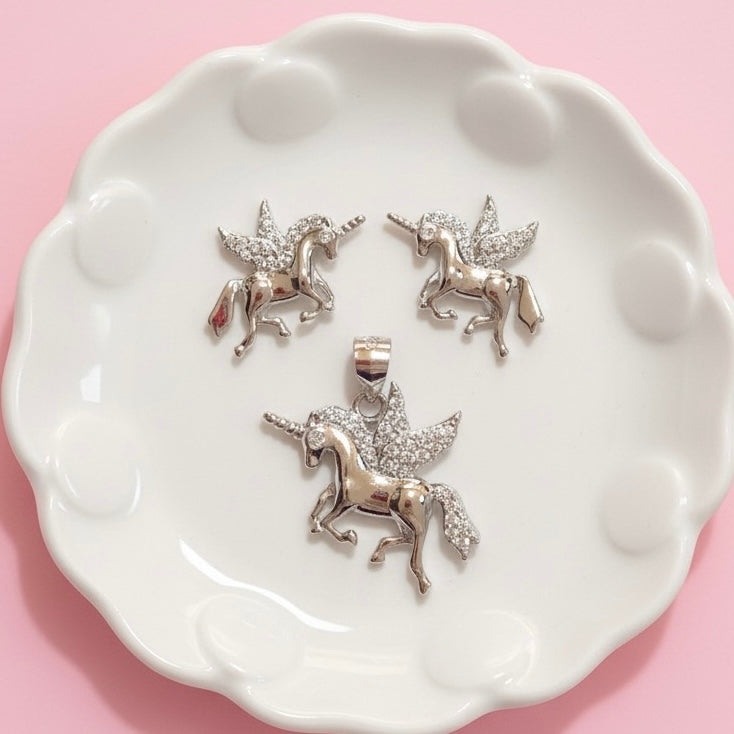 Juego de Plata Unicornio