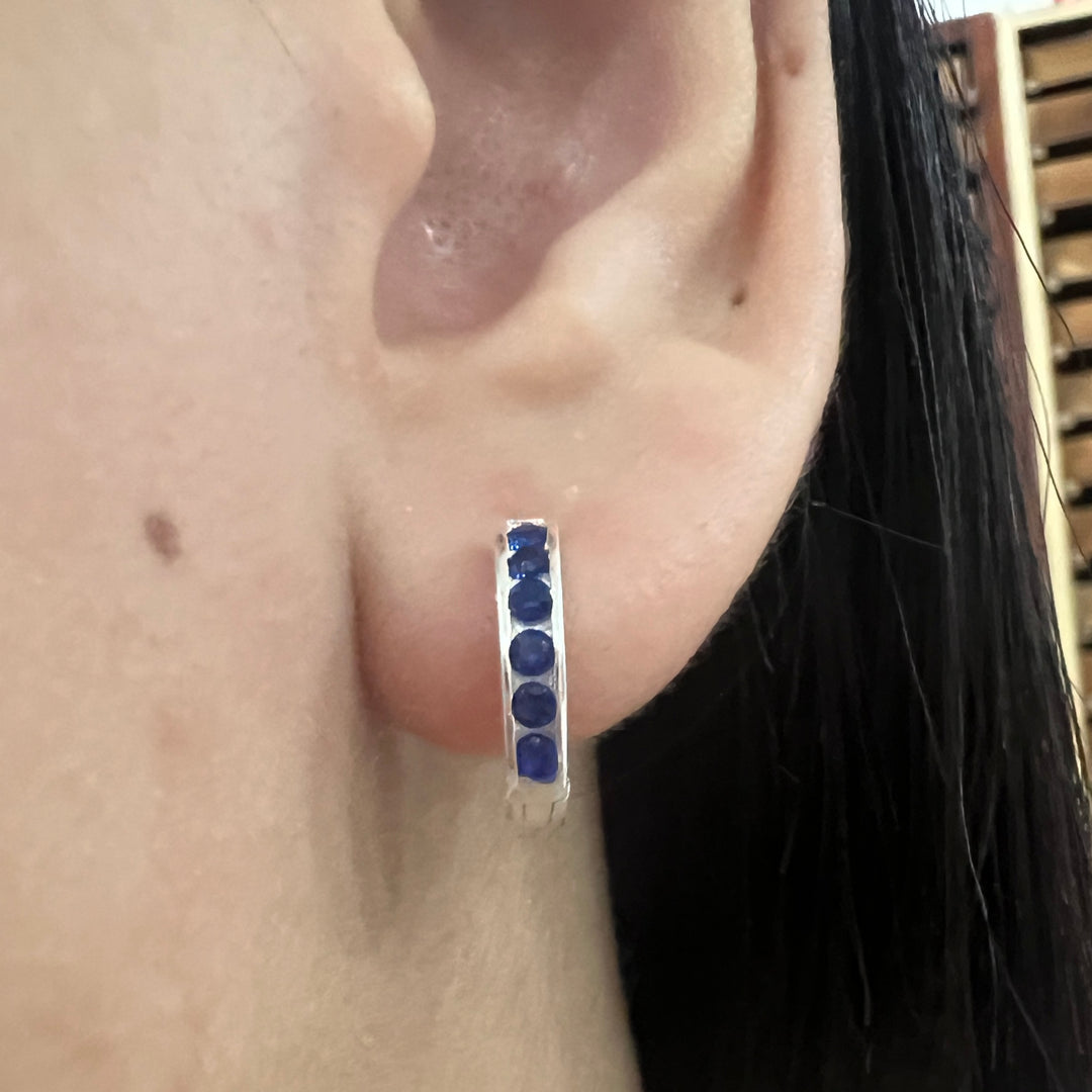 Huggies de Plata Love Azul