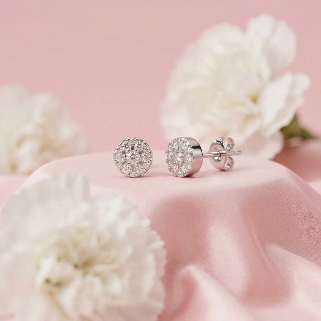 Aretes de Plata Dori 6MM
