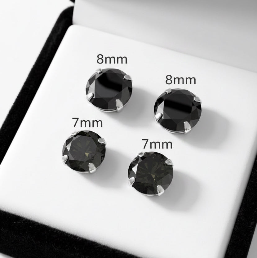 Aretes Plata Chispas