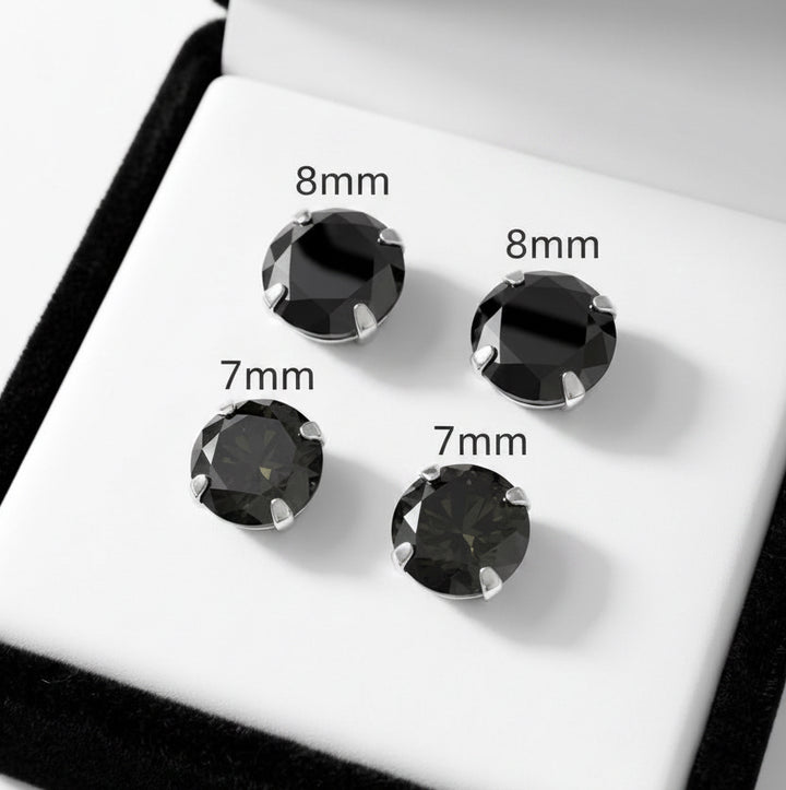 Aretes Plata Chispas