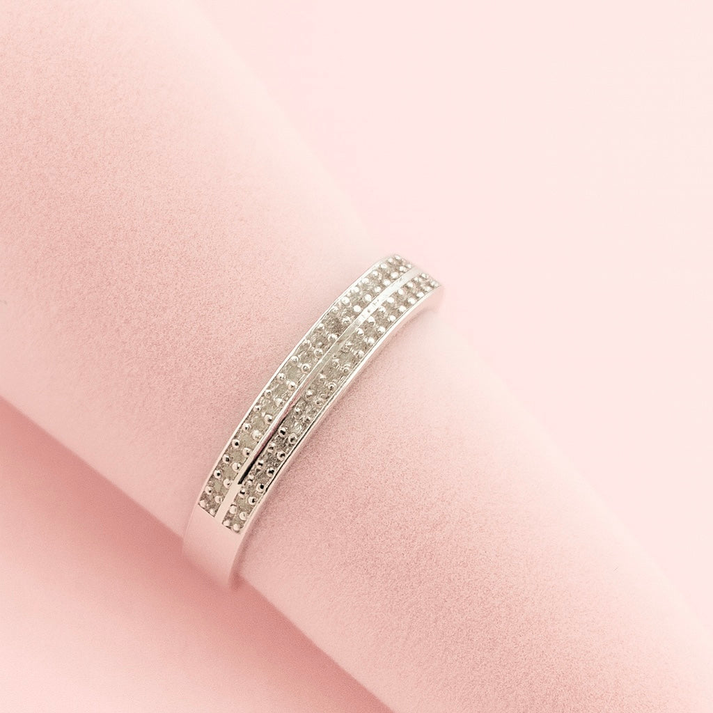 Anillo Hombre Lazos - Plata 925