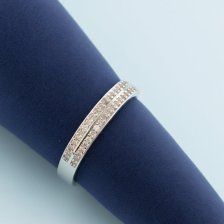 Anillo Hombre Lazos - Plata 925