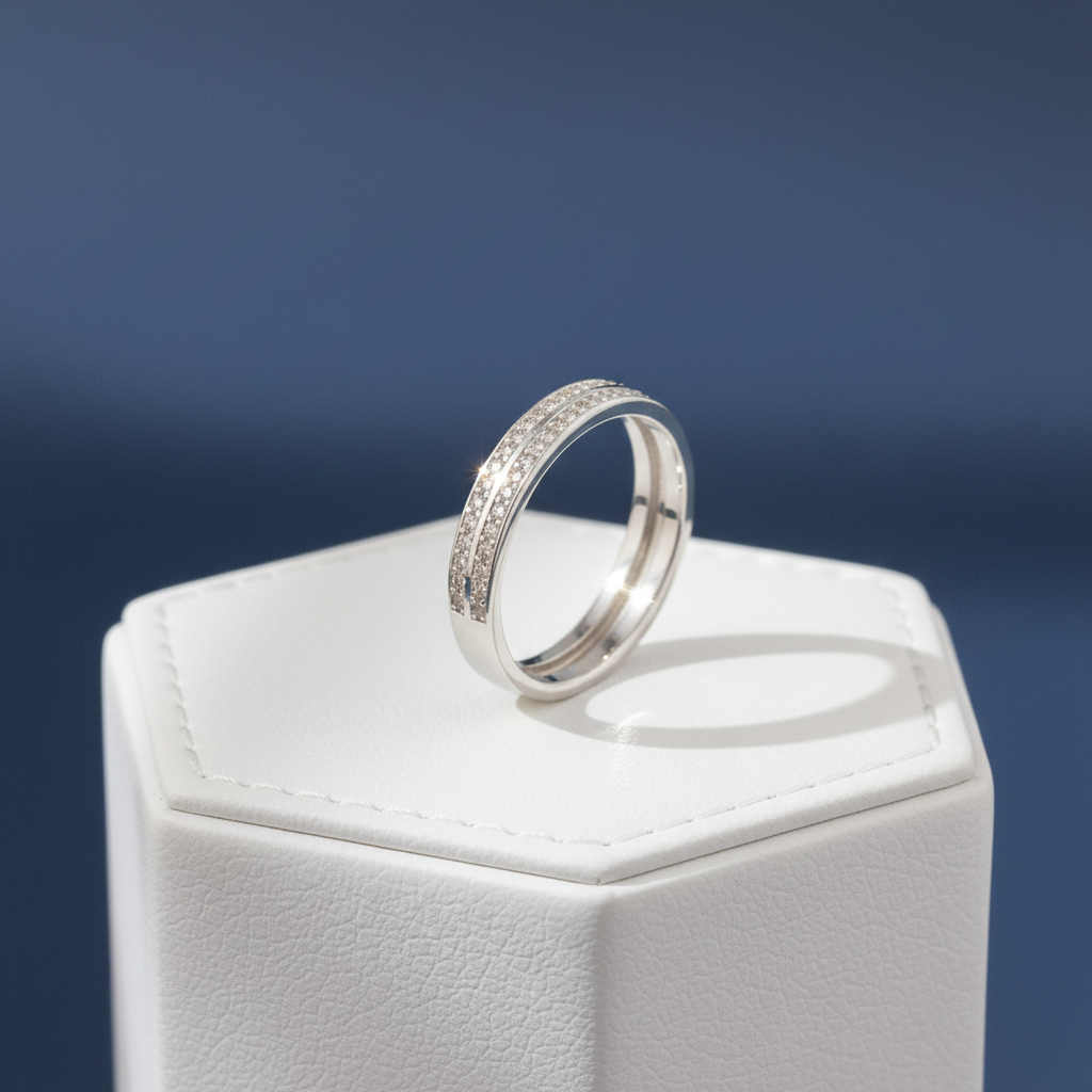Anillo Hombre Lazos - Plata 925