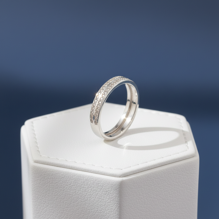 Anillo Hombre Lazos - Plata 925