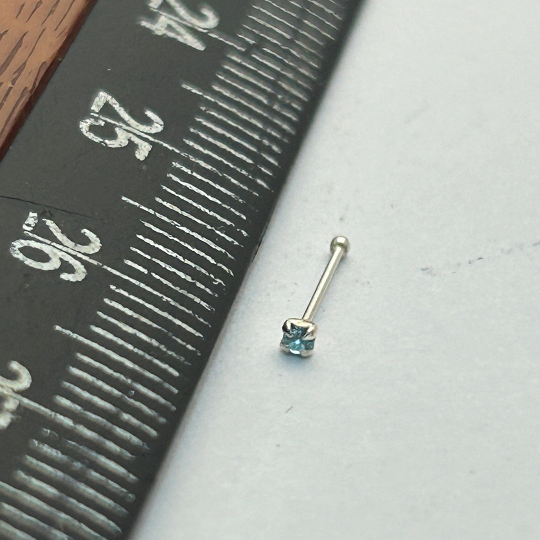 Piercing Nariz ♑️ Plata 1.5MM