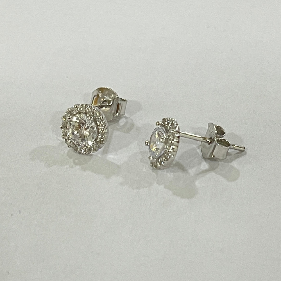Aretes de Plata Lumi