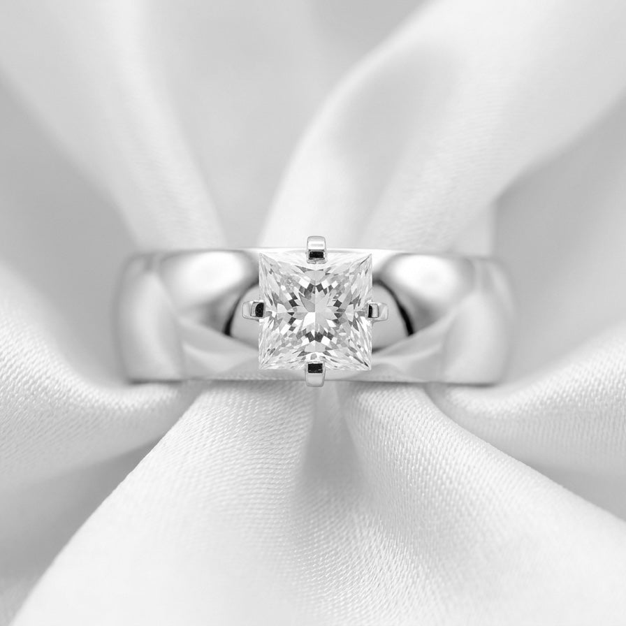 Anillo Lumi Acero