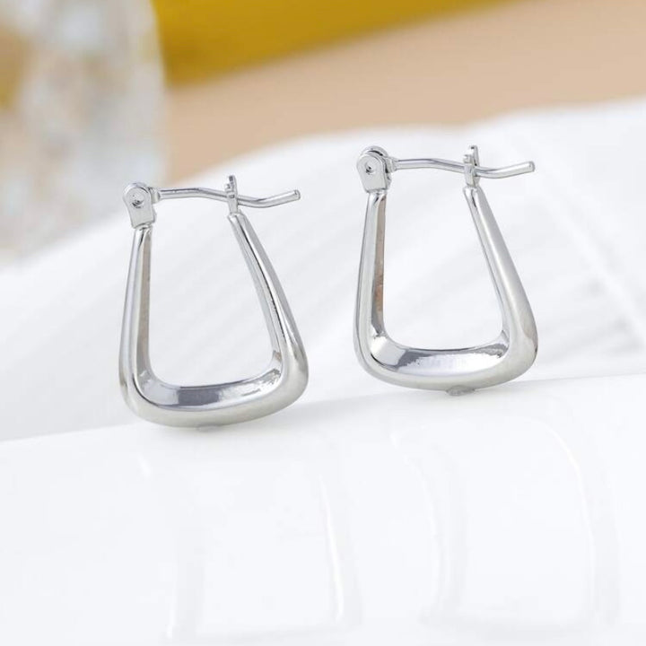 Argollas Acero Rectangular 30MM